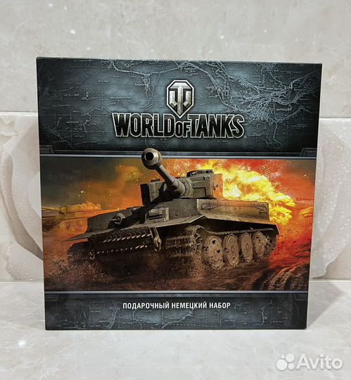 Подарочный набор World of Tanks