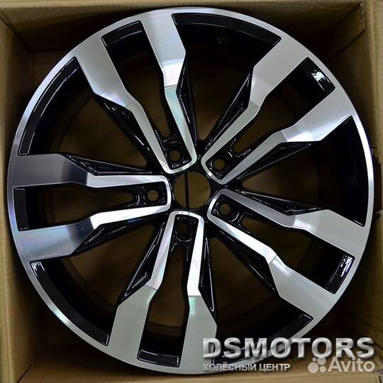 Диски Volkswagen BK5333 8/18 5x112 ET41 d57.1 BKF