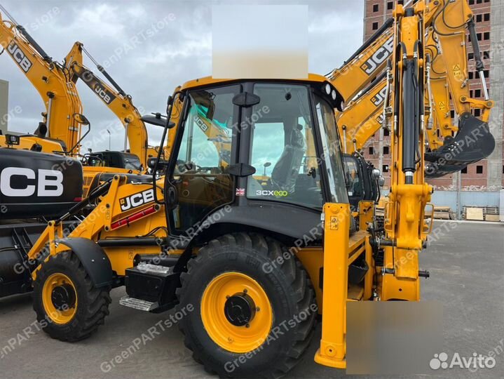 Экскаватор-погрузчик JCB 3CX ECO, 2024