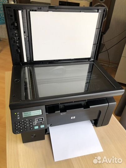 Лазерный принтер мфу HP LaserJet M1214 nfh