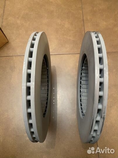 Оригинальные тормозные диски (задние ) w213