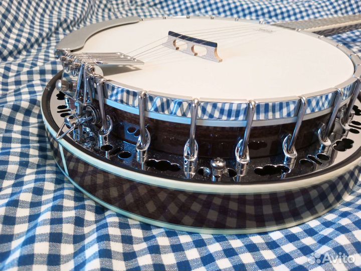 Washburn b11 банджо