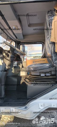 Кабина в сборе Shacman X3000 рестайлинг серая