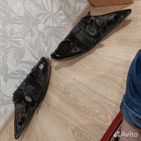 Фары Форд фокус 2 рестайлинг левый и правый