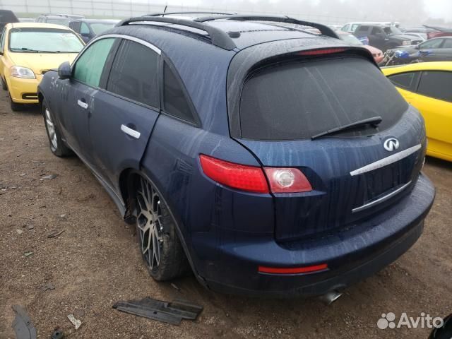 Блок управления двигателем на infiniti FX S50