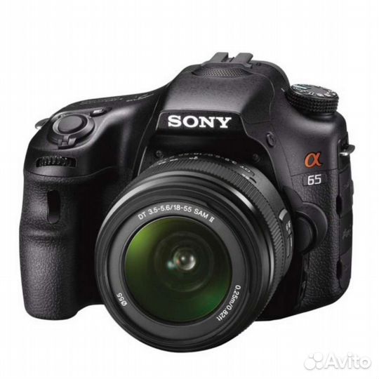 Зеркальный фотоаппарат Sony SLT-A65 Kit 18-55