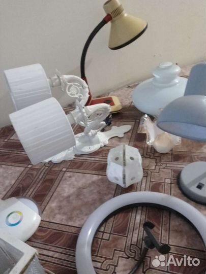 Ретро светильники СССР