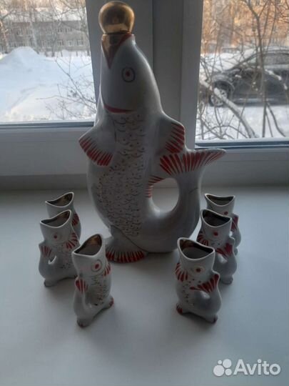 Графин штоф СССР