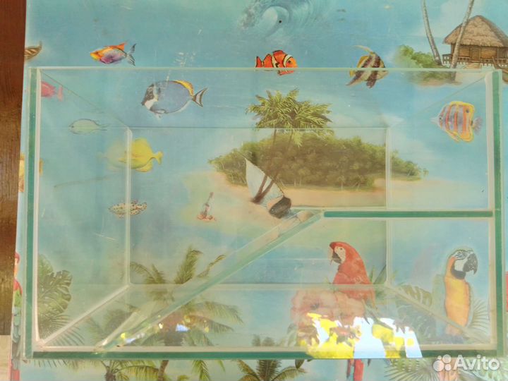 Аквариум для черепашки