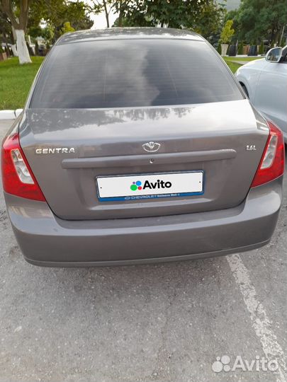 Daewoo Gentra, 2015