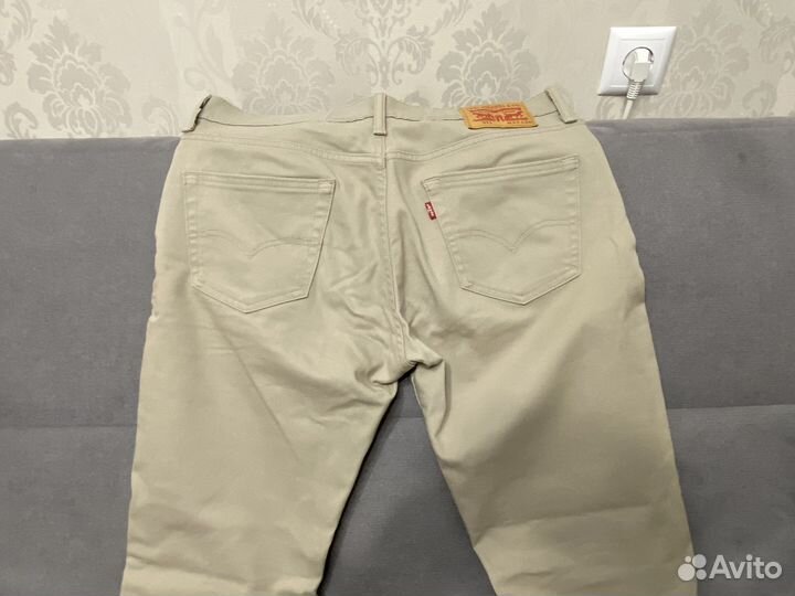 Джинсы Levis 511 (оригинал, 33/34)