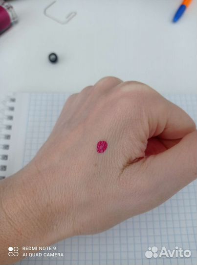 Clean de peau. Жидкая помада с глянцевым сиянием