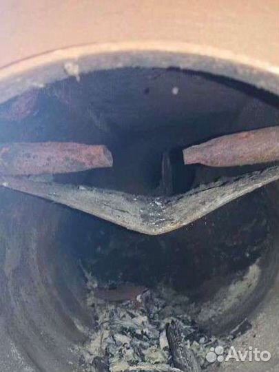 Печь длительного горения Тулинка нву-100