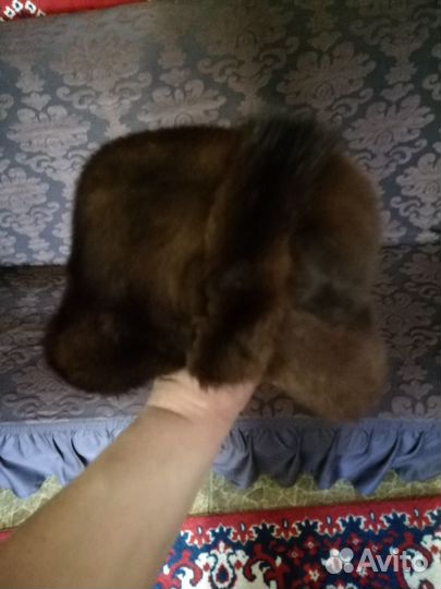 Шапка норковая женская