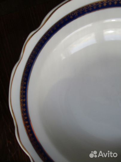 Набор тарелок, б/у. 6 мелких и 6 глубоких