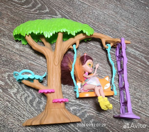 Игровой набор mattel enchantimals