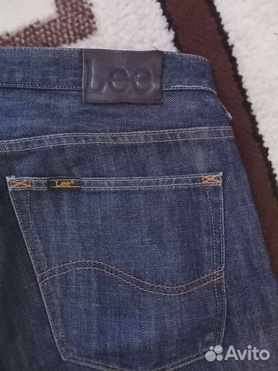Джинсы lee