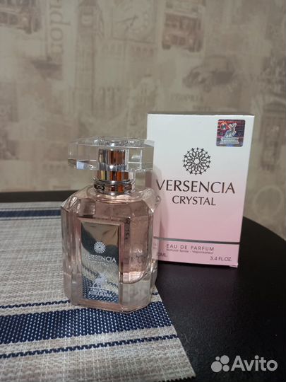 Парфюмированная вода женская Versencia Crystal