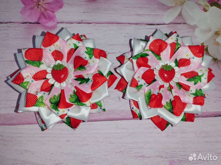 Бантики ручной работы