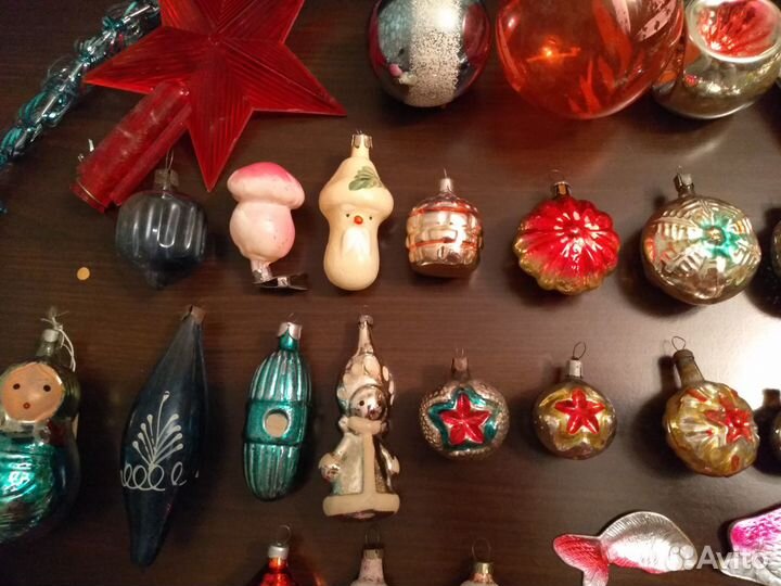 Ёлочные игрушки