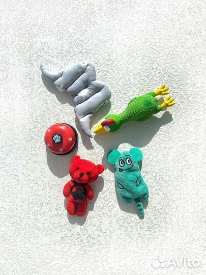 Игрушки для собак
