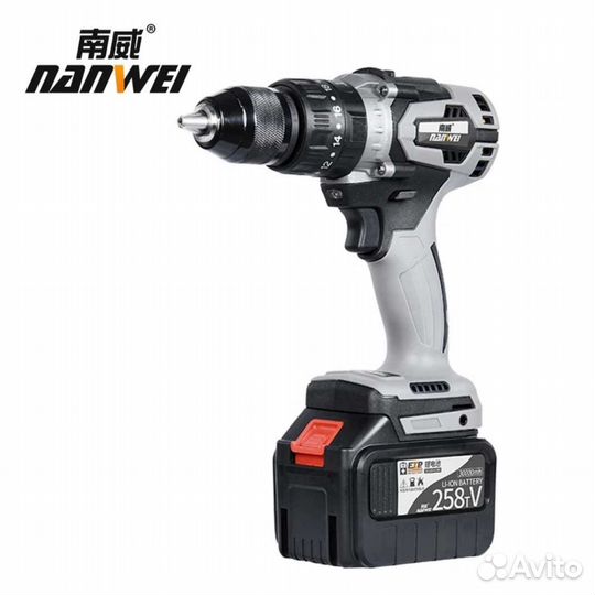 Шуруповерт Nanwei для рыбалки