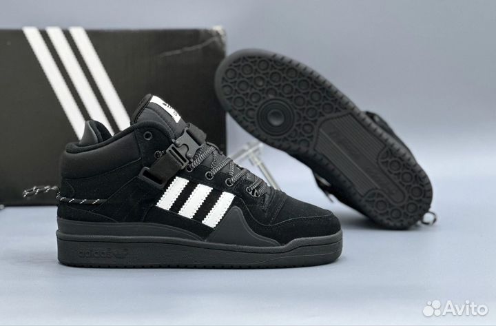 Кроссовки мужские зимние Adidas