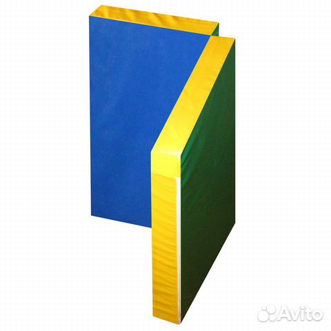 Мат гимнастический складной 1,0м х 1,0м х 0,1м