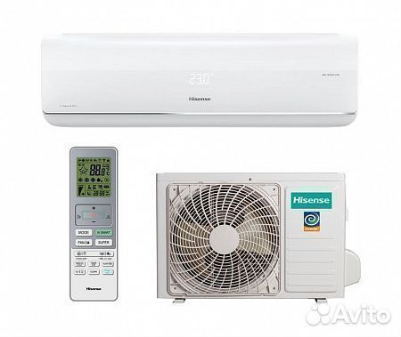 Кондиционер с установкой