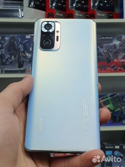 Xiaomi Redmi Note 10 Pro, 4/64 ГБ