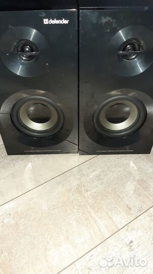 Колонки defender aurora s40