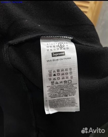 Уникальное худи от Maison Margiela x Supreme