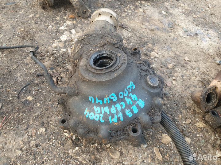 Редуктор передний 3.73 Range Rover 3 LM L322 4.4