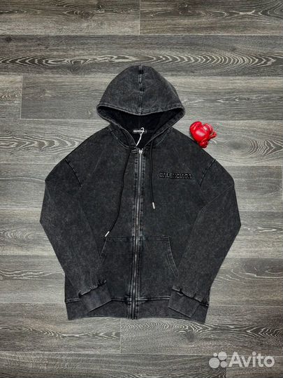 Зип худи мужское balenciaga