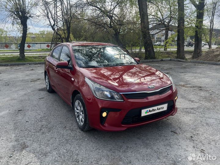 Kia Rio 1.6 МТ, 2017, 230 000 км