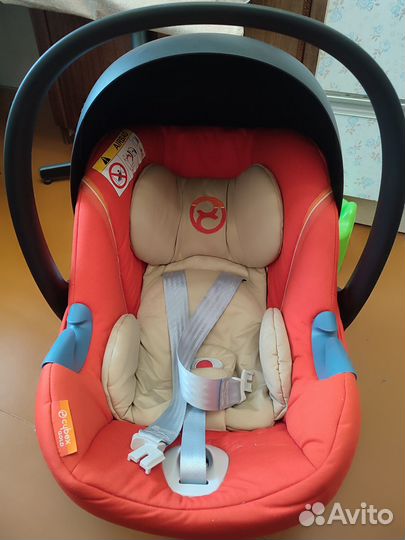 Автолюлька от 0 cybex