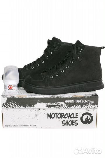 Мотоботинки inflame sherwood