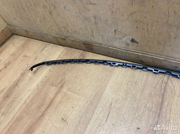 Молдинг заднего бампера Audi Q7 4M 2015+