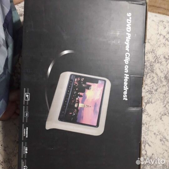 DVD мониторы проигрыватели