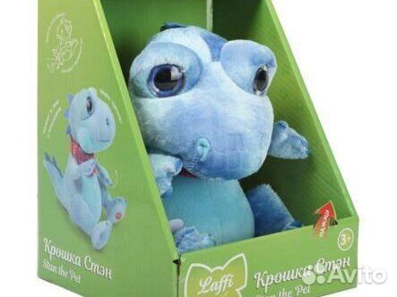 Игрушка динозавр интерактивная