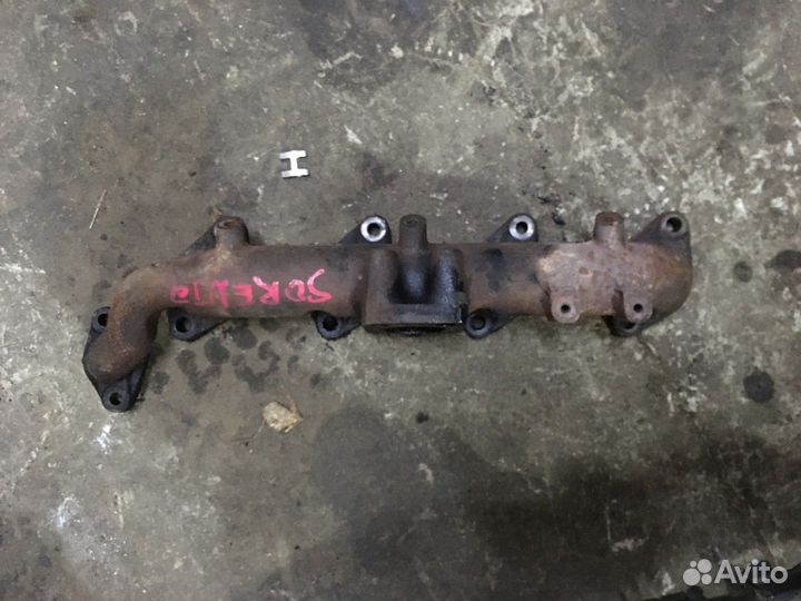 Коллектор выпускной (Kia Sorento)