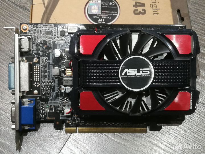 Видеокарта Asus GT740 2Gb