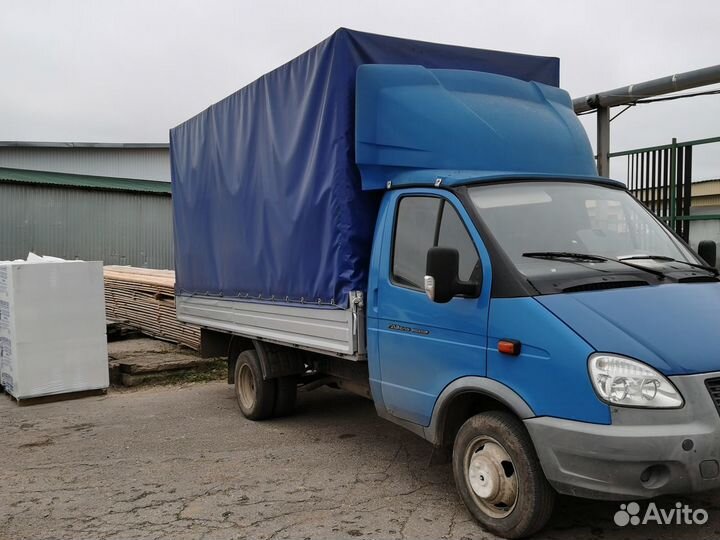 Грузоперевозки газель бортовая, тент, кму