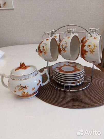 Сервиз чайный 
