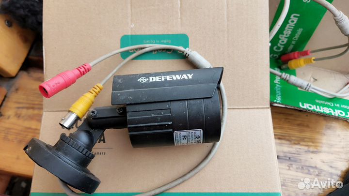 Камера видеонаблюдения уличная аналоговая