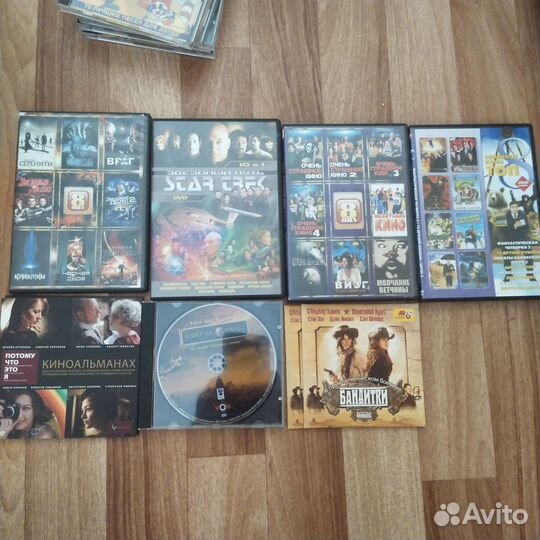 Фильмы на dvd, есть лицензионные