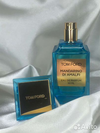 Остаток во флаконе Тom Ford Mandarino Di Amalfi