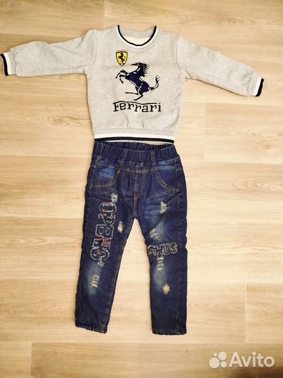 Одежда для мальчика 4-5 лет