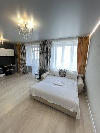 Квартира-студия, 41 м², 21/25 эт.