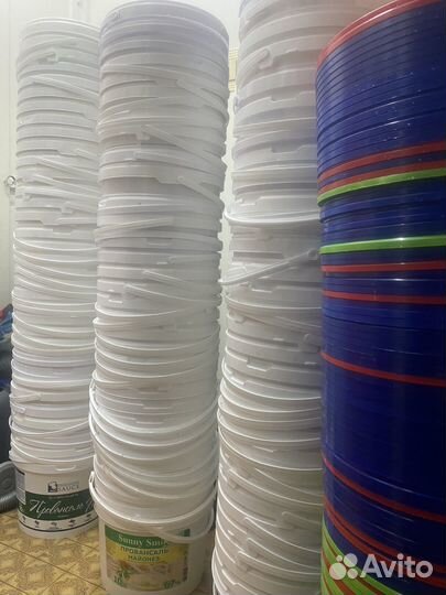 Ведра пластиковые 10л